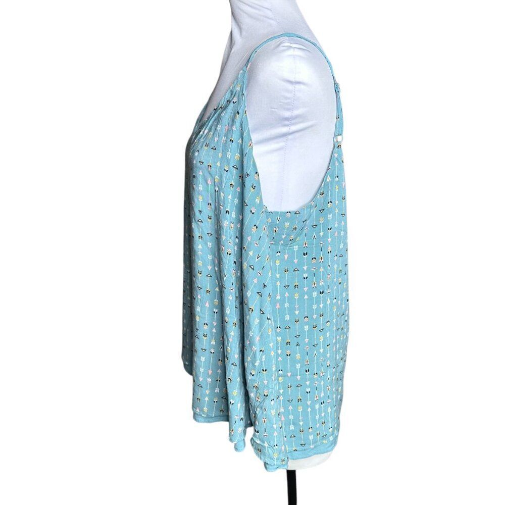 Torrid Sophie Challis Double Layer Swing Cami 1 1x - image 2